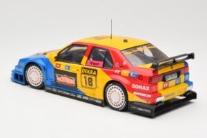 Alfa Romeo 155 V6 Ti #7 A. Nissen DTM 1994 UT Models 1:18 180940218 Kov – obrázek 7 z 8