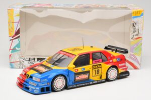Alfa Romeo 155 V6 Ti #7 A. Nissen DTM 1994 UT Models 1:18 180940218 Kov – obrázek 8 z 8