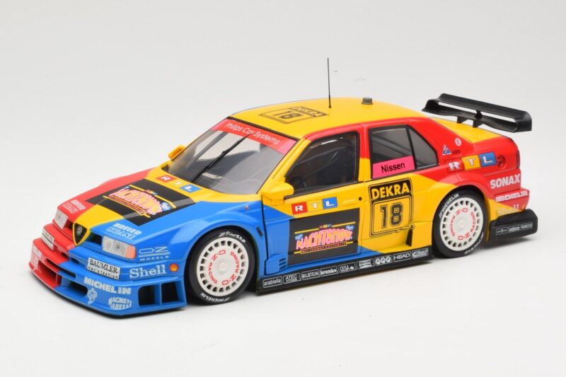 Alfa Romeo 155 V6 Ti #7 A. Nissen DTM 1994 UT Models 1:18 180940218 Kov