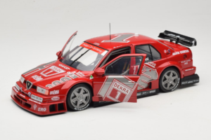 Alfa Romeo 155 V6 Ti #1 N. Larini DTM 1994 UT Models 1:18 180940201 Kov – obrázek 2 z 8