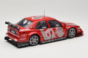 Alfa Romeo 155 V6 Ti #1 N. Larini DTM 1994 UT Models 1:18 180940201 Kov – obrázek 3 z 8