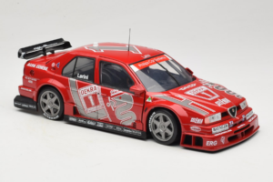 Alfa Romeo 155 V6 Ti #1 N. Larini DTM 1994 UT Models 1:18 180940201 Kov – obrázek 6 z 8