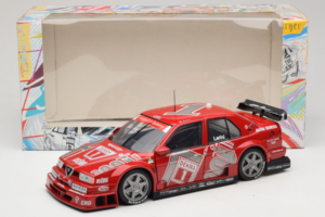 Alfa Romeo 155 V6 Ti #1 N. Larini DTM 1994 UT Models 1:18 180940201 Kov – obrázek 8 z 8