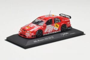 Alfa Romeo 155 V6 TI #10 Team Alfa Corse Modena DTM 1994 Minichamps 1:43 430940210 Kov – obrázek 2 z 4
