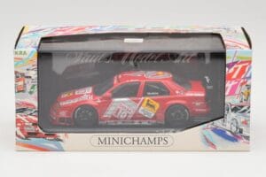 Alfa Romeo 155 V6 TI #10 Team Alfa Corse Modena DTM 1994 Minichamps 1:43 430940210 Kov – obrázek 4 z 4