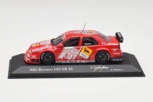 Alfa Romeo 155 V6 TI #10 Team Alfa Corse Modena DTM 1994 Minichamps 1:43 430940210 Kov