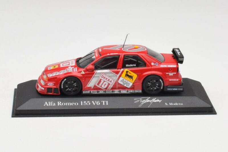 Alfa Romeo 155 V6 TI #10 Team Alfa Corse Modena DTM 1994 Minichamps 1:43 430940210 Kov