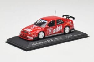 Alfa Romeo 155 V6 TI #18 Euroteam Modena DTM 1995 Minichamps 1:43 430950318 Kov – obrázek 2 z 4