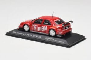 Alfa Romeo 155 V6 TI #18 Euroteam Modena DTM 1995 Minichamps 1:43 430950318 Kov – obrázek 3 z 4