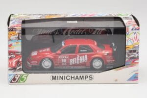 Alfa Romeo 155 V6 TI #18 Euroteam Modena DTM 1995 Minichamps 1:43 430950318 Kov – obrázek 4 z 4
