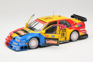 Alfa Romeo 155 V6 Ti #18 K. Nissen Schubel Engineering DTM 1993 UT Models 1:18 180930123 Kov – obrázek 2 z 8