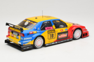 Alfa Romeo 155 V6 Ti #18 K. Nissen Schubel Engineering DTM 1993 UT Models 1:18 180930123 Kov – obrázek 3 z 8