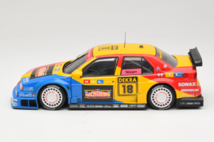 Alfa Romeo 155 V6 Ti #18 K. Nissen Schubel Engineering DTM 1993 UT Models 1:18 180930123 Kov – obrázek 4 z 8