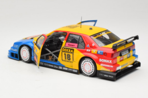 Alfa Romeo 155 V6 Ti #18 K. Nissen Schubel Engineering DTM 1993 UT Models 1:18 180930123 Kov – obrázek 5 z 8