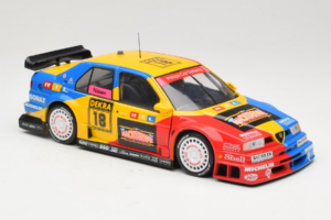 Alfa Romeo 155 V6 Ti #18 K. Nissen Schubel Engineering DTM 1993 UT Models 1:18 180930123 Kov – obrázek 6 z 8