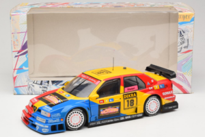 Alfa Romeo 155 V6 Ti #18 K. Nissen Schubel Engineering DTM 1993 UT Models 1:18 180930123 Kov – obrázek 8 z 8