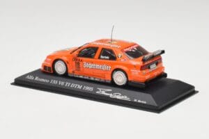 Alfa Romeo 155 V6 TI #19 Jagermeister M. Bartels DTM 1995 Minichamps 1:43 430950219 Kov – obrázek 3 z 4