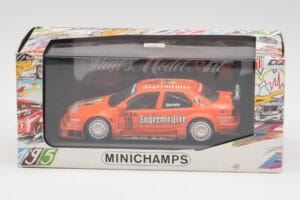 Alfa Romeo 155 V6 TI #19 Jagermeister M. Bartels DTM 1995 Minichamps 1:43 430950219 Kov – obrázek 4 z 4