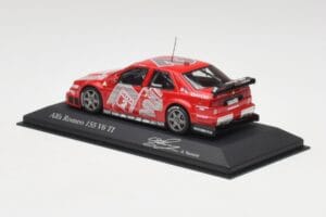 Alfa Romeo 155 V6 TI #2 Team Alfa Corse A. Nannini DTM 1994 Minichamps 1:43 430940202 Kov – obrázek 3 z 4