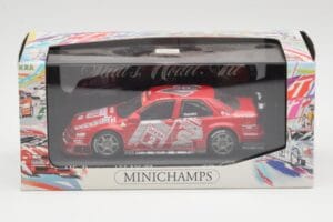 Alfa Romeo 155 V6 TI #2 Team Alfa Corse A. Nannini DTM 1994 Minichamps 1:43 430940202 Kov – obrázek 4 z 4