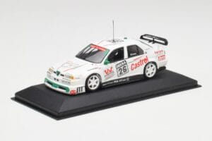 Alfa Romeo 155 V6 TI #26 Team Enstler K. Struwe DTM 1994 Minichamps 1:43 430940126 Kov – obrázek 2 z 4