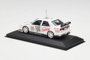 Alfa Romeo 155 V6 TI #26 Team Enstler K. Struwe DTM 1994 Minichamps 1:43 430940126 Kov – obrázek 3 z 4