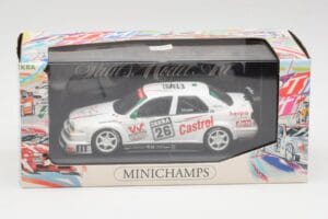 Alfa Romeo 155 V6 TI #26 Team Enstler K. Struwe DTM 1994 Minichamps 1:43 430940126 Kov – obrázek 4 z 4
