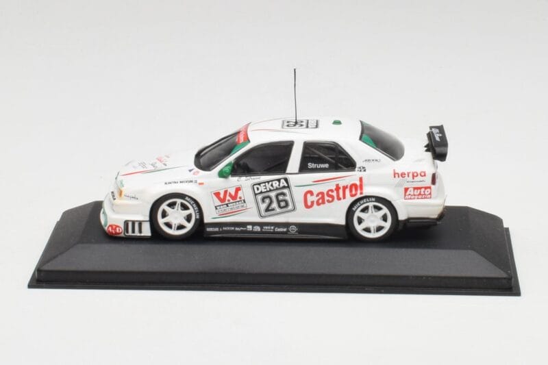 Alfa Romeo 155 V6 TI #26 Team Enstler K. Struwe DTM 1994 Minichamps 1:43 430940126 Kov