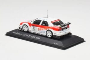 Alfa Romeo 155 V6 TI #27 M. Alen Presentation DTM 1995 Minichamps 1:43 430950227 Kov – obrázek 3 z 4