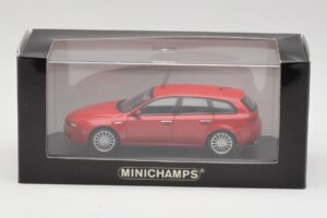 Alfa Romeo 159 Sportwagon Alfa Červený Minichamps 1:43 400120511 Kov – obrázek 4 z 4