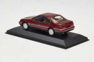 Alfa Romeo 164 3.0 Super V6 Tmavě Červený Minichamps 1:43 436120700 Kov – obrázek 3 z 4