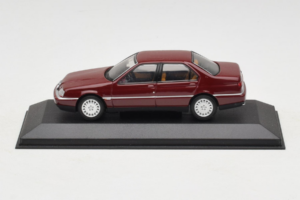 Alfa Romeo 164 3.0 Super V6 Tmavě Červený Minichamps 1:43 436120700 Kov