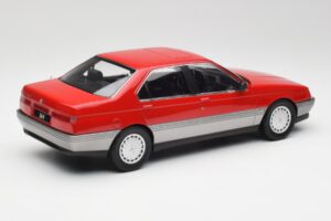 Alfa Romeo 164 Červený Norev 1:18 187866 Kov – obrázek 2 z 6
