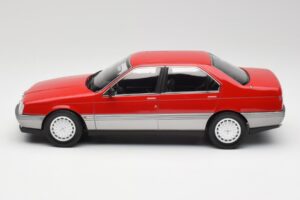 Alfa Romeo 164 Červený Norev 1:18 187866 Kov – obrázek 3 z 6