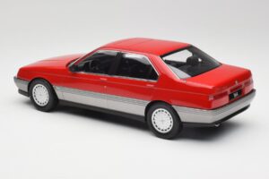Alfa Romeo 164 Červený Norev 1:18 187866 Kov – obrázek 5 z 6