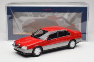 Alfa Romeo 164 Červený Norev 1:18 187866 Kov – obrázek 6 z 6