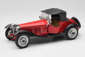 Alfa Romeo 6C 1750 Alfetta Červený Polistil 1:18 PL001 Kov – obrázek 2 z 8