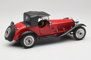 Alfa Romeo 6C 1750 Alfetta Červený Polistil 1:18 PL001 Kov – obrázek 3 z 8