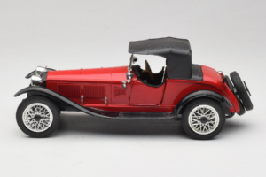 Alfa Romeo 6C 1750 Alfetta Červený Polistil 1:18 PL001 Kov – obrázek 4 z 8