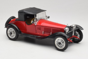Alfa Romeo 6C 1750 Alfetta Červený Polistil 1:18 PL001 Kov – obrázek 5 z 8