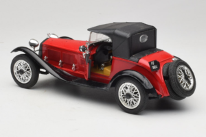 Alfa Romeo 6C 1750 Alfetta Červený Polistil 1:18 PL001 Kov – obrázek 6 z 8