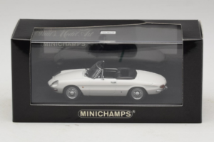 Alfa Romeo 1750 Spider Veloce Bílý Minichamps 1:43 400120530 Kov – obrázek 4 z 4