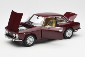 Alfa Romeo 2000 GTV Kaštanově Červený Norev 1:18 187916 Kov – obrázek 2 z 8