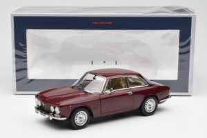 Alfa Romeo 2000 GTV Kaštanově Červený Norev 1:18 187916 Kov – obrázek 8 z 8