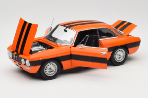 Alfa Romeo 2000 GTV Oranžový Norev 1:18 187918 Kov – obrázek 2 z 8