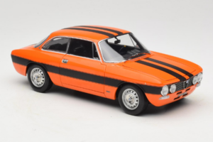 Alfa Romeo 2000 GTV Oranžový Norev 1:18 187918 Kov – obrázek 6 z 8