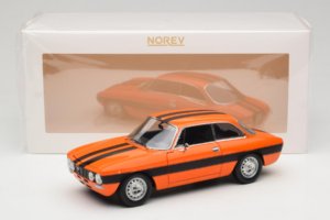Alfa Romeo 2000 GTV Oranžový Norev 1:18 187918 Kov – obrázek 8 z 8