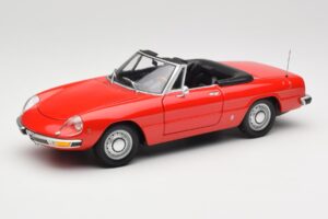 Alfa Romeo 2000 Spider Červený Minichamps 1:18 180120930 Kov