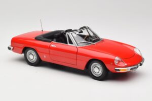 Alfa Romeo 2000 Spider Červený Minichamps 1:18 180120930 Kov – obrázek 6 z 8