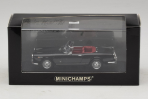 Alfa Romeo 2600 Spider Černý Minichamps 1:43 400120630 Kov – obrázek 4 z 4